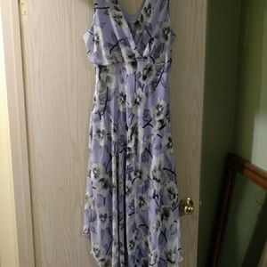 Lavender summer dress